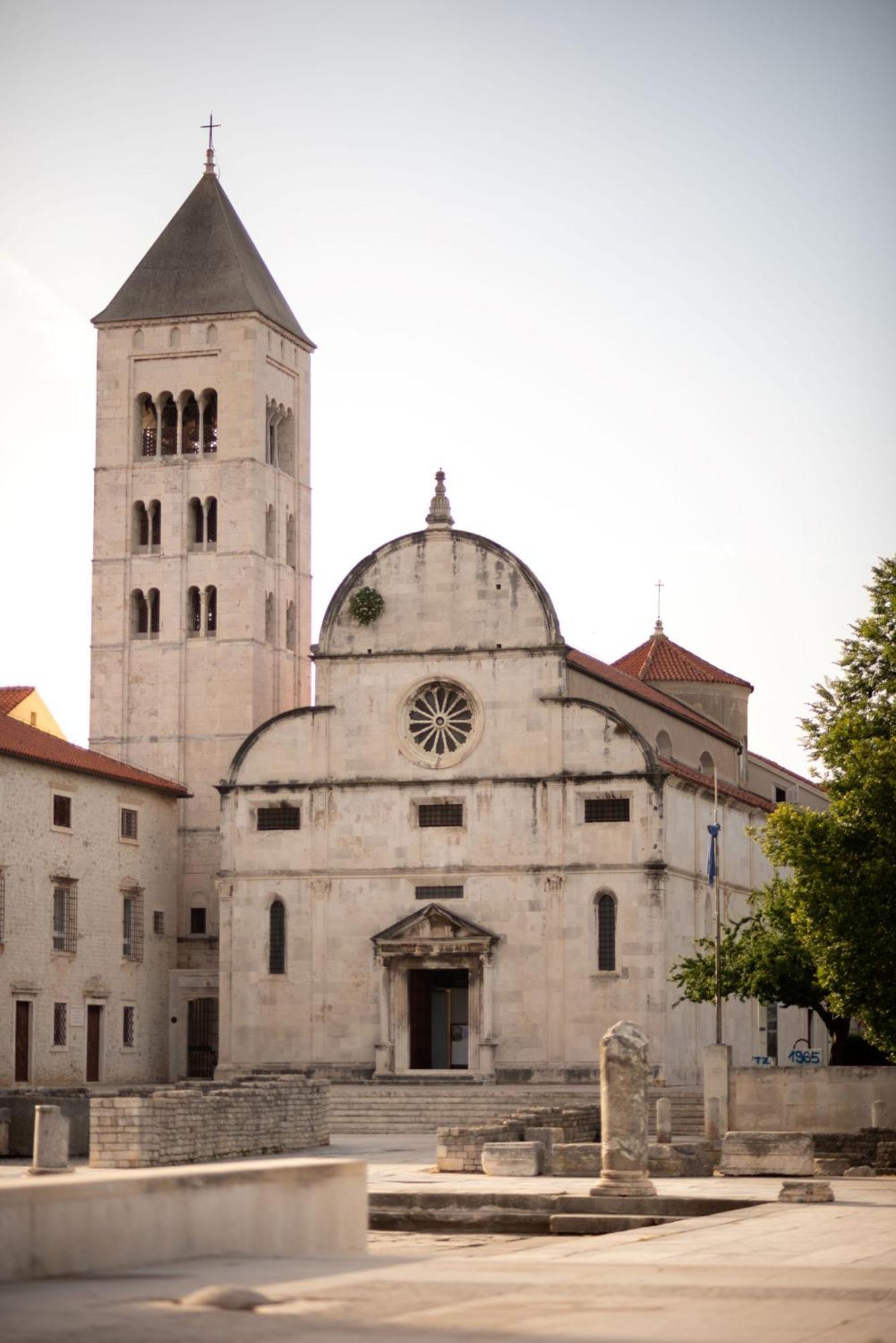 Freja- Luxury Studio Apartment Old Town Zadar Center Exterior foto