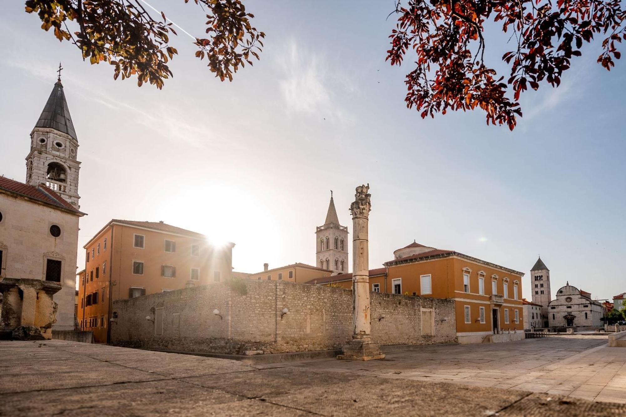 Freja- Luxury Studio Apartment Old Town Zadar Center Exterior foto
